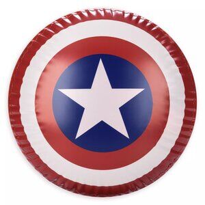 Marvel Captain America Light-Up Inflatable Shield with Sound.